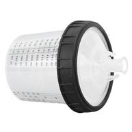 Copo de Mistura Descartável para Pulverizador de Tinta - 10 Plugues + 40 Forros + Tampa à Prova de Vazamentos - imagem 4