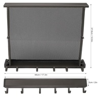 Rack de Secagem Retrátil para Parede com Malha - Solução Dobrável para Lavanderia e Pátio - imagem 3