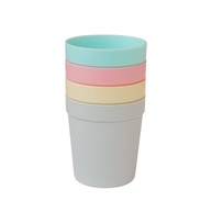 Kit 4 Copos para Bebês 200ml - Candy Color | Seguro, Livre de BPA e Divertido - imagem 2