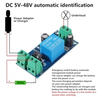 Módulo Conversor de Emergência YX850: Energia Ininterrupta para Sua Bateria de Lítio 5V-48V - imagem 4