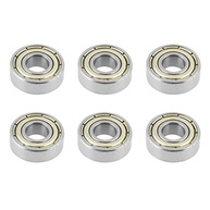 Luqeeg 696ZZ: Rolamentos de Esferas Inox para Máquinas e Eletrônicos - Kit 10 Peças - imagem 5
