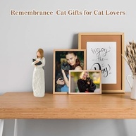 Estátua de Gato Preto em Resina - Presente Emocionante para Amantes de Gatos - imagem 3
