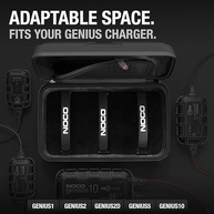 NOCO GC040 Capa universal de proteção EVA para carregadores de bateria inteligentes GENIUS1, GENIUS2, GENIUS5 e GENIUS10 - imagem 4
