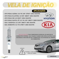 Jogo de Velas de Ignição NGK para Azera, Elantra, i30 e Santa Fé V6 (2012+) - Desempenho e Economia - imagem 3