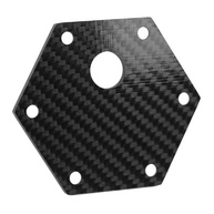 Volante Esportivo KIMISS Fibra de Carbono 6 Furos - Design Premium para Seu Carro - imagem 3