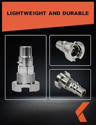 Adaptador de Copo para Pistola de Pintura HVLP - Conexão Segura e Versátil - imagem 5