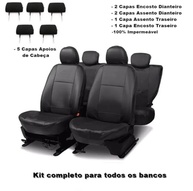 Capa Premium de Couro e Pluma para Hyundai Creta (2014-2024) - Conforto e Estilo - imagem 2