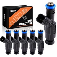 Kit 6 Injetores de Combustível 0280155784 para Jeep Cherokee, Wrangler e Dodge Ram - imagem 2
