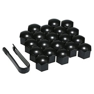 Kit 20 Tampas de Porca de Roda Universal 21mm - Proteção e Estilo para Seu Carro - imagem 5