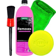 Kit Completo Desengraxante Removex 1,5L + Acessórios para Limpeza Profissional de Carroceria - imagem 2