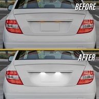 Luz de Placa LED USR para Mercedes-Benz W204 (08-11) - Par Completo - imagem 5