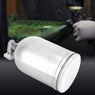 Tanque de Tinta Spray para Pistola de Pintura Pneumática - 400ml/600ml em Liga de Alumínio para W-71 - imagem 5