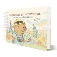 para-de-livro-sua-colorir-180g-capivara-folhas-44-premium-sem-liberar-fronteiras-a-criatividade-a