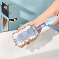 Escova de Limpeza Multifuncional para Mamadeiras e Acessórios de Amamentação - Silicone Seguro com Suporte - imagem 5