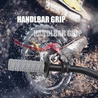Punhos de Guidão de Motocicleta 7/8" em Borracha Gel Dual Density - Universal para Dirt Pit Bike MX - imagem 4