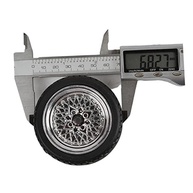 Pneus de Roda para Carros RC 1/10: Performance e Controle para TT01, TT02, M03, M04 - imagem 2