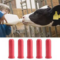Mamilos para Leite de Bezerro Cryfokt - 5 Peças, Borracha Macia, Design Biônico - imagem 5