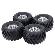 Pneus de Borracha para Carro RC 1/10 (4 Unidades) - HSP HPI: Performance e Durabilidade - imagem 2