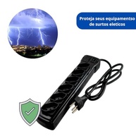 Filtro de Linha Fiolux 6 Tomadas: Proteção Inteligente para Seus Equipamentos - imagem 4