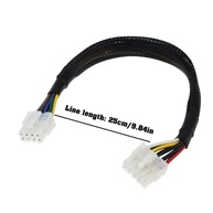 Cabo de Alimentação GPU 8 Pinos para 10 Pinos eMagTech - Peça de Reposição HP DL380 Gen9 (25cm) - imagem 5