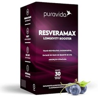 Resveramax - Suplemento de Resveratrol 19,5g | Antioxidante Natural para Saúde Cardiovascular e Longevidade - imagem 2