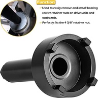 Chave de Retenção de Rolamento para Mercruiser Alpha One/Bravo One - Ferramenta Essencial 91-61069 - imagem 5
