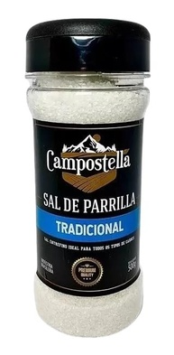 Kit Sal De Parrilla Para Churrasco Campostella - imagem 3