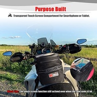 Goldfire Bolsa Expansível para Tanque de Moto ADV - Impermeável e Segura - imagem 5