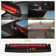 3ª Luz de Freio LED para Audi A4/S4 (2009-2015) - Segurança e Estilo Central Alto - imagem 5
