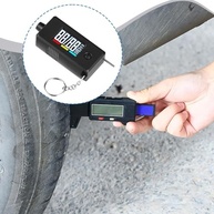 Manômetro Digital JicSuXi: Segurança e Precisão para Pneus de Moto e Bicicleta - imagem 5