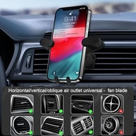 Suporte de Celular para Carro Universal: Segurança e Praticidade no Painel e Saída de Ar - imagem 4