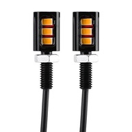Luz de Placa LED Amarela Lyrlody 12V 3W Universal - Segurança e Estilo para Carros e Motos - imagem 2