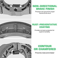 Pastilhas de Freio Tambor Dianteira/Traseira para Honda, E-TON e KYMCO - Segurança e Performance - imagem 5