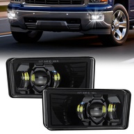 Luz de Neblina LED 6500K para Silverado, Tahoe, Suburban, Avalanche e Yukon (2007-2015) - Branco Frio Plug&Play - imagem 1