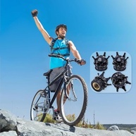 4 Tampas de Válvula de Pneu em Forma de Coroa Preta - Universal para Carros, Caminhões e SUVs - imagem 5