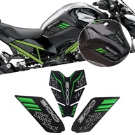 Adesivo Protetor de Tanque de Combustível Fibra de Carbono para Kawasaki Z900 / Z900SE 2025 - Antiderrapante e Estiloso - imagem 1