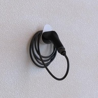 Suporte de Parede Premium para Carregador Tipo 2 - Organize seu Veículo Elétrico BYD, Audi, Volvo, BMW | ARTBOX3D - imagem 3