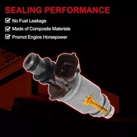 Kit 6 Injetores de Combustível 23250-46030 para Lexus SC300, GS300 e Toyota Supra 3.0L V6 - imagem 5