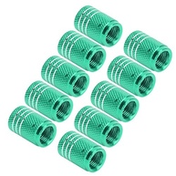 Tampas de Válvula Caveira Verde - Liga de Zinco Universal para Carros, SUVs, Bikes e Trucks - imagem 4