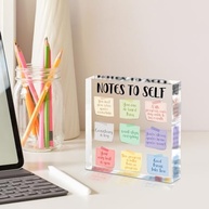 Acrílico com Citações Motivacionais - Decoração Inspiradora para Escritório e Casa - imagem 4