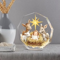 Presépio Natalino para Decoração de Mesa - Contemple a Primeira História de Natal em Casa - imagem 4