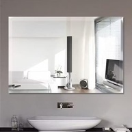 Espelho Decorativo Retangular 60x40cm com Bisotê | Vidro 4mm | Ideal para Sala, Quarto, Banheiro ou Cozinha - imagem 4