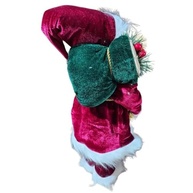 Papai Noel Decorativo em Pé - Porcelana Premium 45cm para Ambientes Natalinos - imagem 5
