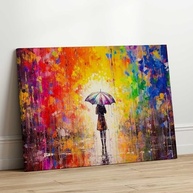 Quadro Decorativo Abstrato 130x90cm - Arte Moderna para Sala e Quarto - imagem 4
