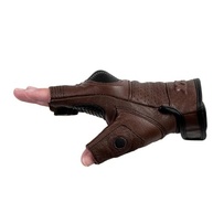 Luva de Couro Texx Liberty Meio Dedo: Estilo e Proteção para Sua Pilotagem - imagem 5