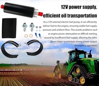 Kit Bomba Combustível 12V + Filtro BUC10543 para John Deere XUV 620i e Gator | Unidade Elétrica de Alta Performance - imagem 4