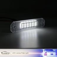 Kit Luz de Placa LED Xenon Branco 6000K para Honda Civic 6ª Geração (92-00) e Del Sol (93-97) - Sem Erros - imagem 3