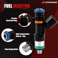 Kit 6 Injetores de Combustível para Dodge e Chrysler - Desempenho e Economia - imagem 4