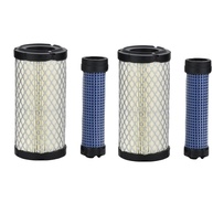 Kit 2 Filtros de Ar Premium M113621 M123378 para John Deere e Kawasaki - Desempenho e Durabilidade - imagem 1