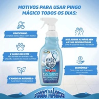 Pingo Mágico Original 1L - Desengordurante Multiuso com Ação Instantânea para Cozinha e Churrasqueira - imagem 4